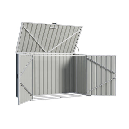 Bike Storage Shed, Garden Storage Box, Wheelie Bin Storage, Pump Shed