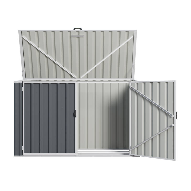 Bike Storage Shed, Garden Storage Box, Wheelie Bin Storage, Pump Shed