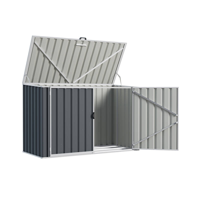 Bike Storage Shed, Garden Storage Box, Wheelie Bin Storage, Pump Shed