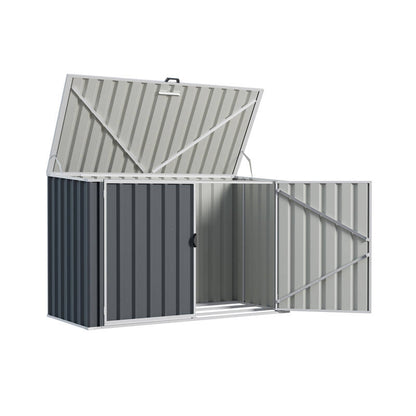 Bike Storage Shed, Garden Storage Box, Wheelie Bin Storage, Pump Shed