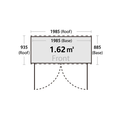 Bike Storage Shed, Garden Storage Box, Wheelie Bin Storage, Pump Shed