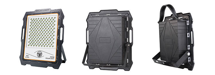 Solar Lights Street Flood Light Remote Outdoor Garden Security Lamp 100W