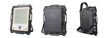 Solar Lights Street Flood Light Remote Outdoor Garden Security Lamp 100W