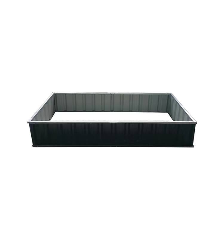 Planter Box / Garden Box/ Raised Garden Bed 1730x900x400 GREY- Set of two
