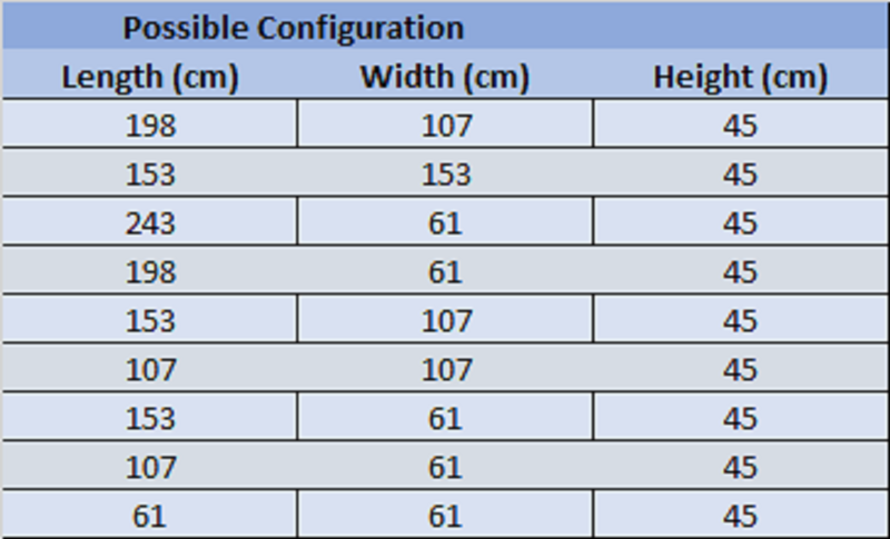 Galvanised Steel Garden Bed 9-in-1 Modular Oval Vegetable Planter [Cream]