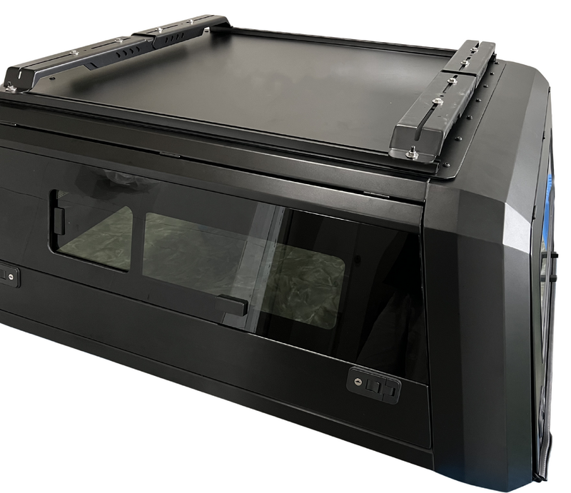 STAINLESS STEEL TRUCK CANOPY FOR TOYOTA HILUX 2024 With Dog Window