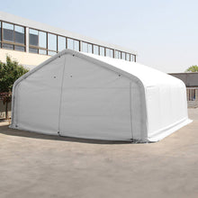 Double Canopy Carport Heavy Duty Tent Garage 6M x6M  steelmates