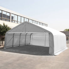Double Canopy Carport Heavy Duty Tent Garage 6M x6M