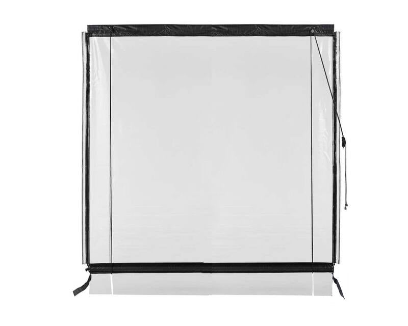 240CM X 240CM Heavy Duty PVC Outdoor Blinds Awning