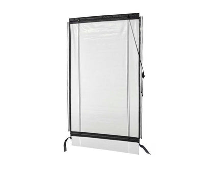 120CM X 240CM Heavy Duty PVC Outdoor Blinds Awning