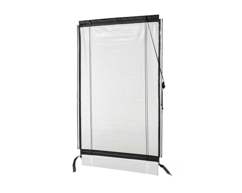 240CM X 240CM Heavy Duty PVC Outdoor Blinds Awning