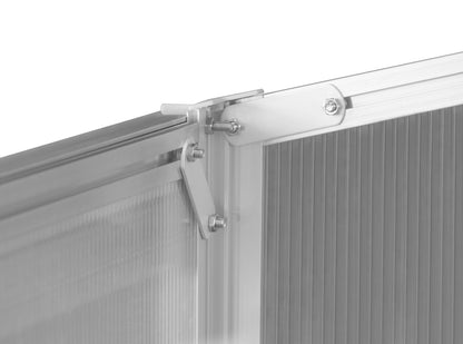 Compact Greenhouse 580mm L x 1290mm W x 1400mm H - AI122  Steelmates