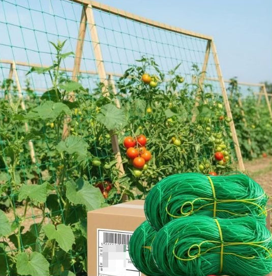 Heavy-Duty Garden Climbing Net for Vines & Vegetables  Steelmates