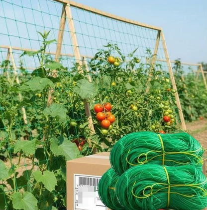 Heavy-Duty Garden Climbing Net for Vines & Vegetables  Steelmates