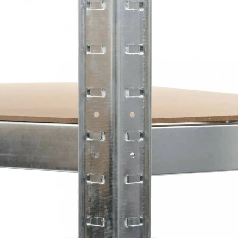 5 tier DIY Shelving H1800 x 900 x 400 With Corner Unit & 3 Storage Shelves steelmates