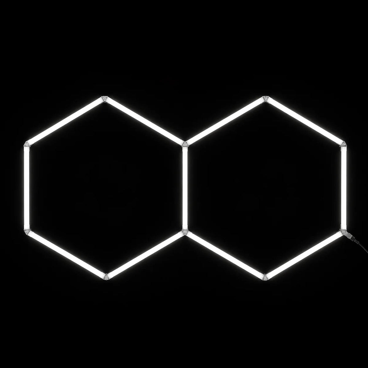 Wall Mount and Office Hexagon LED Light 960x 1680 mm - 2 Grid System  Steelmates