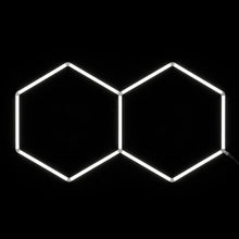 Wall Mount and Office Hexagon LED Light 960x 1680 mm - 2 Grid System  Steelmates
