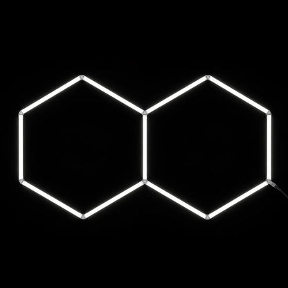 Wall Mount and Office Hexagon LED Light 960x 1680 mm - 2 Grid System  Steelmates
