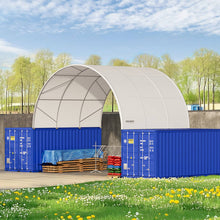 20FT Steel Structure Container Dome Shelter - 6m Length