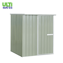 1530 x 1530 x 1980mm Ulti-mates Garden Shed Hazy Grey