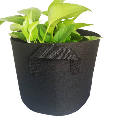 Fabric Grow Bags 78L - 5 Packs