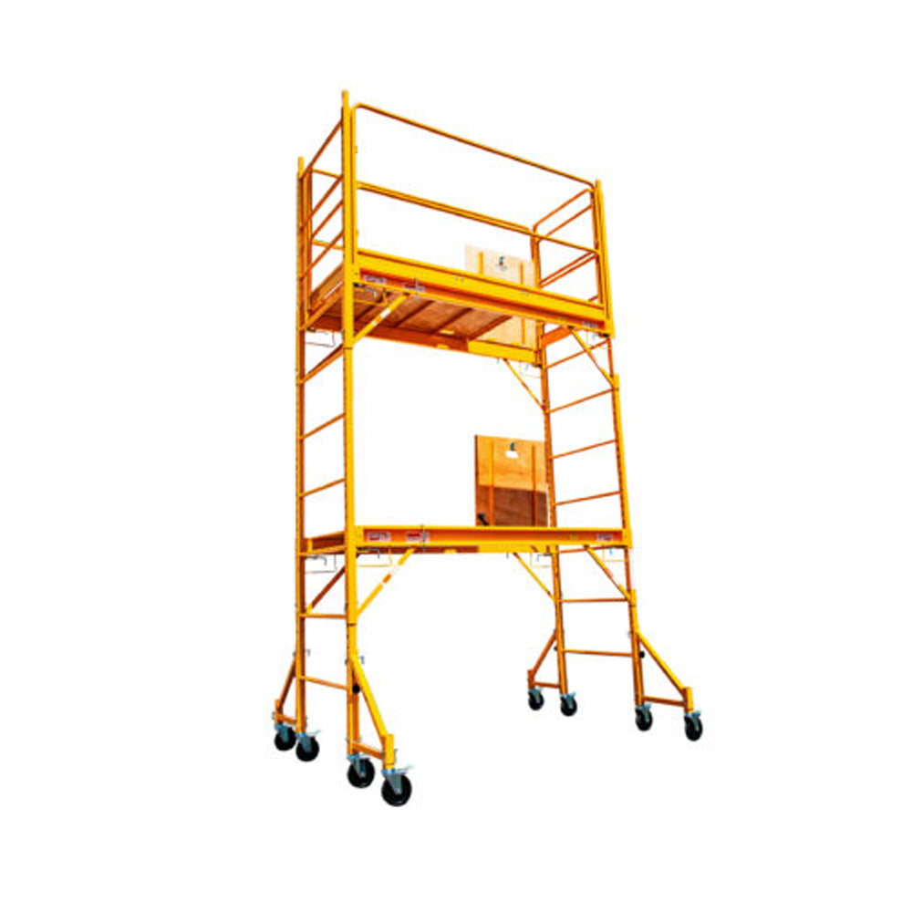 Adjustable Steel Mobile Scaffolding Set 3.5m  Steelmates