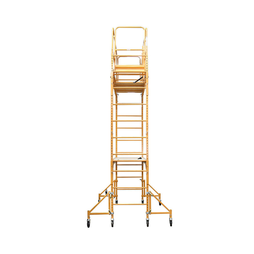 Adjustable Steel Mobile Scaffolding Set 3.5m  Steelmates