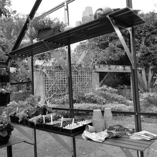 300mm Deep Hanging Shelving Wintergardenz