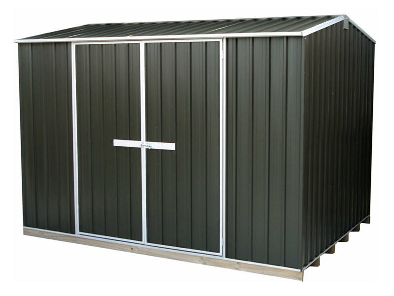 3030 x 2280 x 2025mm Ulti-mates Garden Shed Gable Roof Ironsand