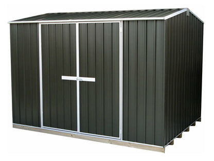 3030 x 2280 x 2025mm Ulti-mates Garden Shed Gable Roof Ironsand