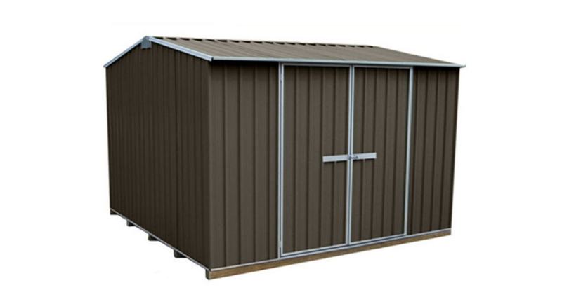 3030 x 3030 x 2090mm Ulti-mates Garden Shed Gable Roof Ironsand