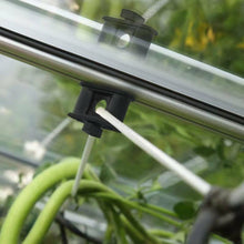 Greenhouse Screw Hooks Set of 10 for Hanging and Storage