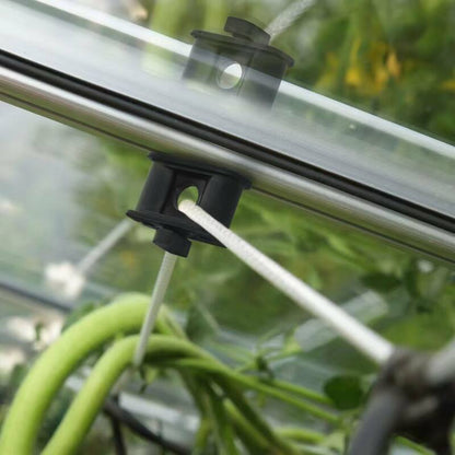 Greenhouse Screw Hooks Set of 10 for Hanging and Storage