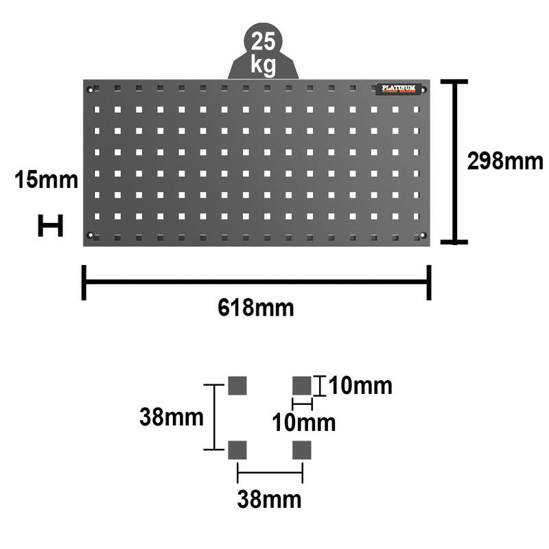 PRO SERIES 2475MM X 580MM X 2020MM BLACK WORKSHOP GARAGE STORAGE CABINET SET