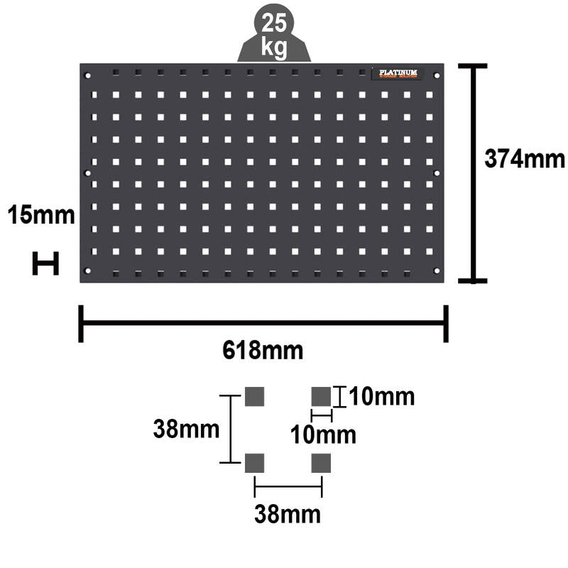 PRO SERIES 2475MM X 580MM X 2020MM BLACK WORKSHOP GARAGE STORAGE CABINET SET
