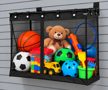 Deep Mesh Basket 75×45×70cm – Black  Steelmates