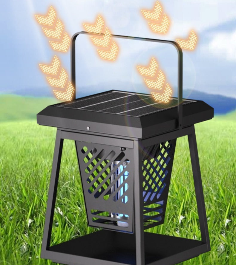 Solar Outdoor Mosquito Killer Lamp Waterproof Garden Light  Steelmates