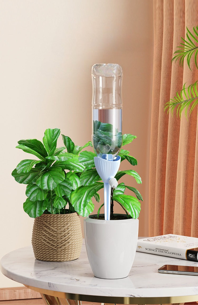 Automatic Plant Watering Drip Device – Adjustable Bottle Irrigator (5 Pack)  Steelmates