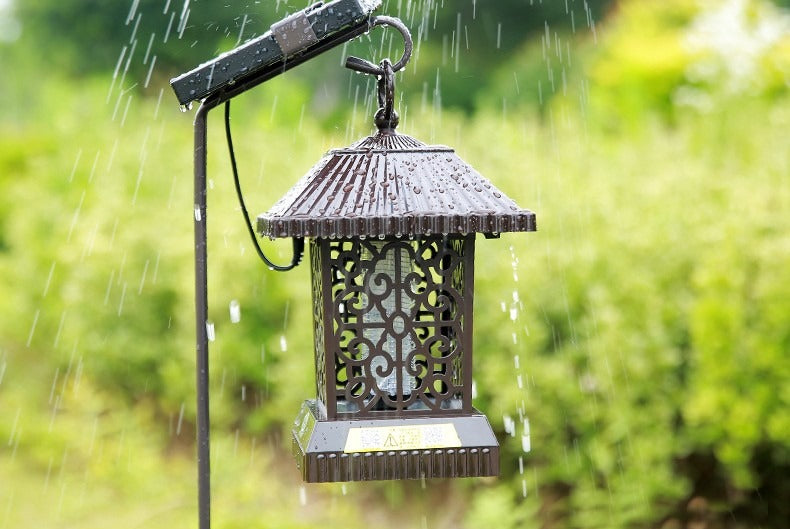 Solar Mosquito Killer Lamp – Outdoor Waterproof LED Garden Bug Zapper  Steelmates