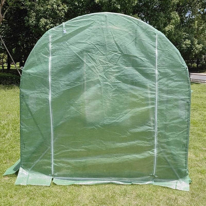 3m x 2m x 2m Tunnel Greenhouses Strong Galvanised Frame