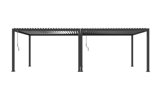 Freestanding Manual Louver Pergola 3×7×2.5m