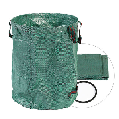 2 x Garden Waste Bag 272L - Green set of two