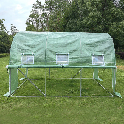 Cover for 3m x 2m x 2m Strong Tunnel (Side Open) Greenhouses