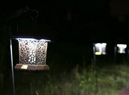 Solar Mosquito Killer Lamp – Outdoor Waterproof LED Garden Bug Zapper  Steelmates