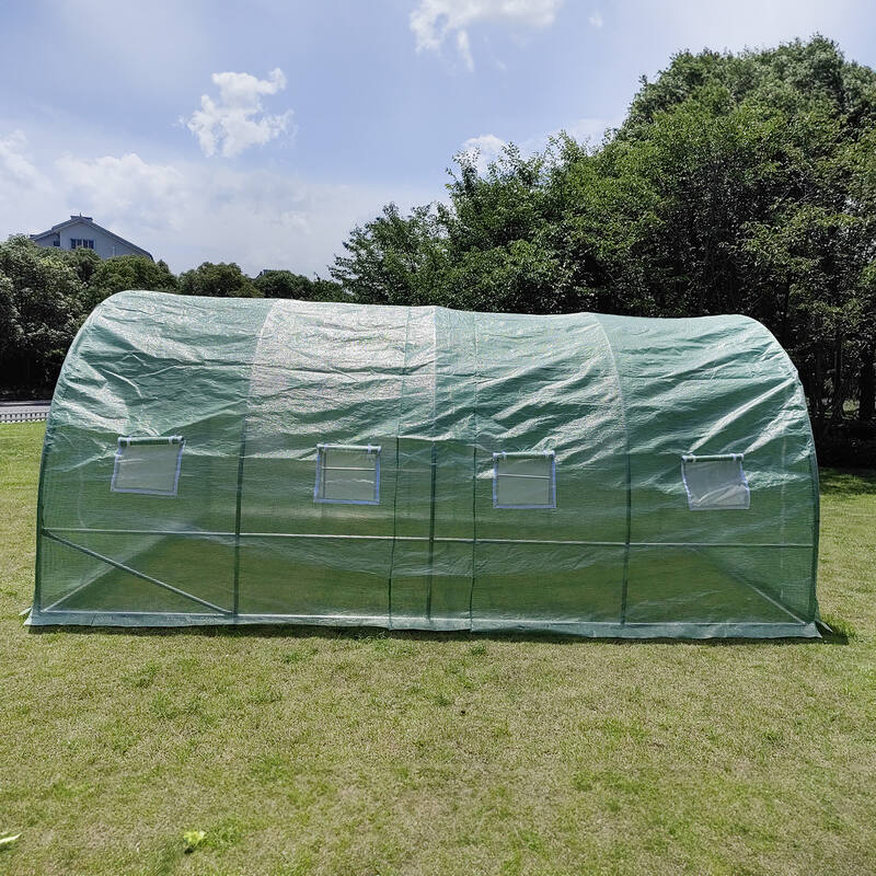 Cover for 4.5m x 3m x 2 Tunnel Greenhouses
