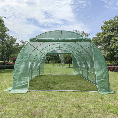 Cover for 4.5m x 3m x 2 Tunnel Greenhouses