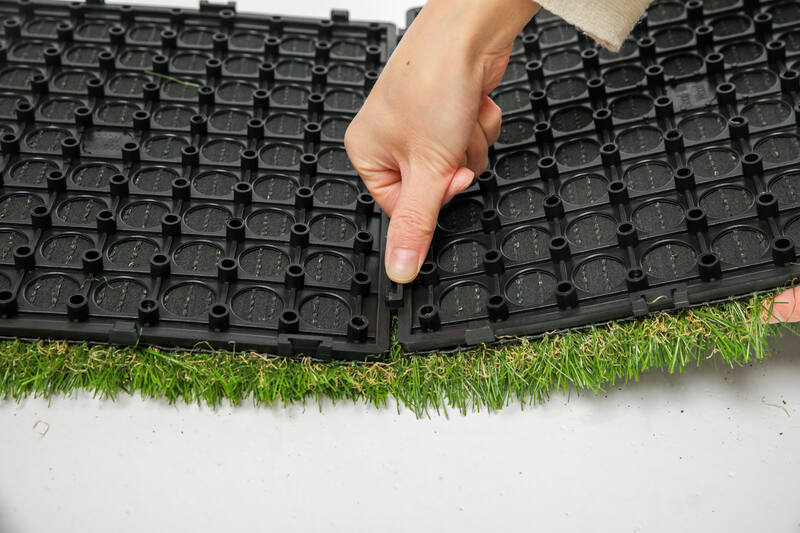 Artificial Grass Deck Tiles 300*300*20 - pack of 10
