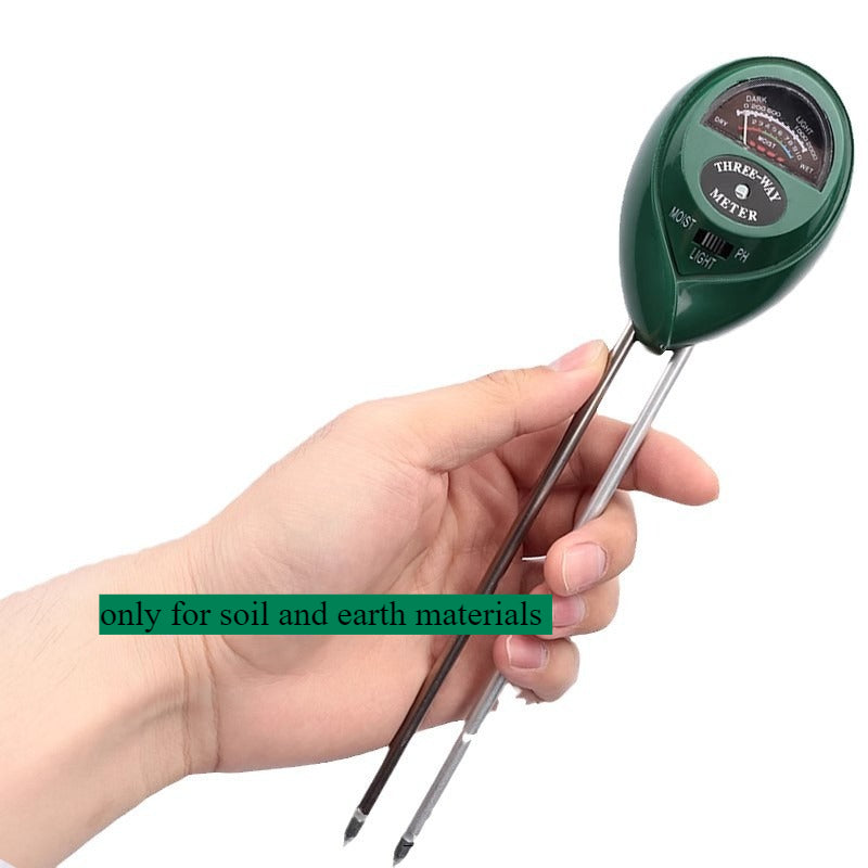 3-in-1 Soil Moisture, pH & Light Meter with Dual Probes  Steelmates