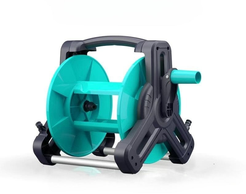 Automatic Hose Reel with 30m Reinforced Hose & High Pressure Spray Gun  Steelmates