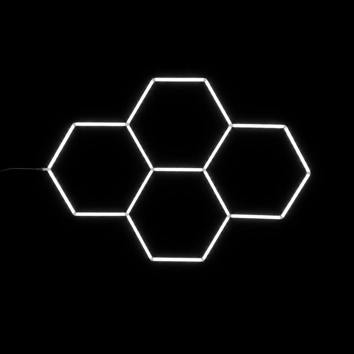 Wall Mount and Office Hexagon LED Light 1680 x 2363 mm - 4 Grid System  Steelmates